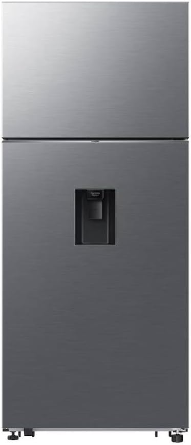 SAMSUNG Kühlschrank, 79 x 185,5 x 72,5 cm, 528 l, Silber, RT53DG7B14S9/EF, Doppel-Tür-, Wifi mit AI Energy-Modus