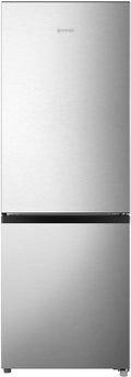Gorenje Kühl-Gefrierkombination, 175 L, Silber, RK14CPS4 Kühl-Gefrier-Kombination, Klasse C