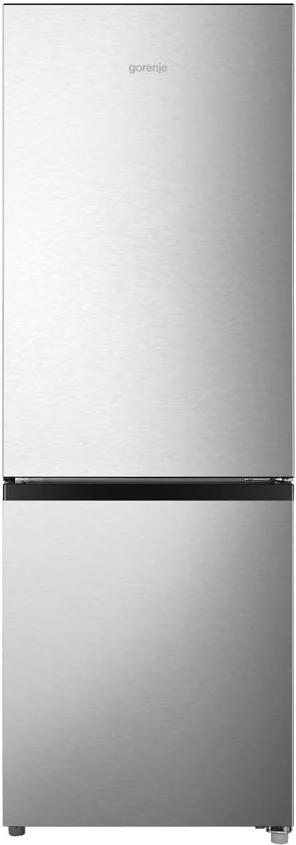 Gorenje Kühl-Gefrierkombination, 175 L, Silber, RK14CPS4 Kühl-Gefrier-Kombination, Klasse C