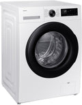 Samsung Waschmaschine, 10 kg, Weiß, WW1BFG5U34AEEG, EEK: A, AI Energy Mode, AI Ecobubble, SuperSpeed 39 Min., Hygiene-Dampfprogramm