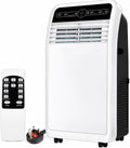 18000 Mobiles Klimagerät, Weiß, BTU Tragbare Klimaanlage, 3-in-1-Kühler, Luftentfeuchter und Ventilator mit 24-Stunden-Timer