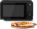 Panasonic Mikrowelle, 1000 W, 29 L, Schwarz, NN-GD35QBEPG Grill-, automatisches Auftauen, Kombinationsgaren, Timer