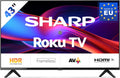 SHARP Fernseher, 43 Zoll, 108 cm, Schwarz, 43GD2225E - Full HD Roku TV
