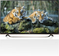 LG Fernseher, Schwarz, Smart TV, 65UF860 V 65' 4K Ultra HD 3D Kompatibilität Smart-TV WLAN, Web OS, 3840 x 2160 Pixel