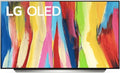 LG Fernseher, 48 Zoll, Schwarz, Smart TV, OLED48C26LB, Smart TV, TV OLED evo Serie C2, α9-Prozessor der 5.Generation