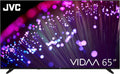JVC Fernseher, 65 Zoll, Schwarz, Smart TV, QLED Smart TV VIDAA LT-65VDQ3455 4K UHD, HDR TV mit Dolby Vision und integriertem Triple-Tuner