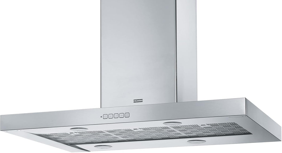 Franke Dunstabzugshaube, 90 cm, Silber, 325.0552.774 Tale 905 I XS Inselhaube Edelstahl