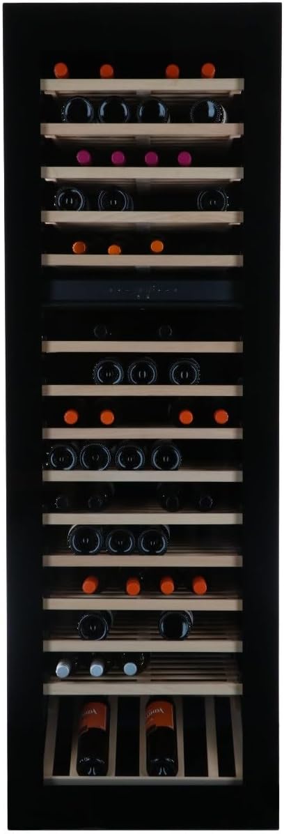 Breithorn Weinkühlschrank, 177.1 x 59.2 x 56.3 cm, Schwarz, Weinklimaanlage Einbau - - 101 Flaschen - - Weinschrank
