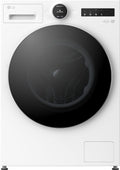 LG Waschmaschine, 9 kg, Weiß, F4WX9092 (, Energieklasse A-55%, 1.350 U/Min.) mit AI Wash, Easy-Touch Drehregler