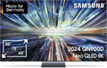 Samsung Fernseher, 75 Zoll, Schwarz, Smart TV, Neo QLED 8K QN900D, Neo Quantum HDR 8K Pro, Neural Quantum AI Gen3 Prozessor