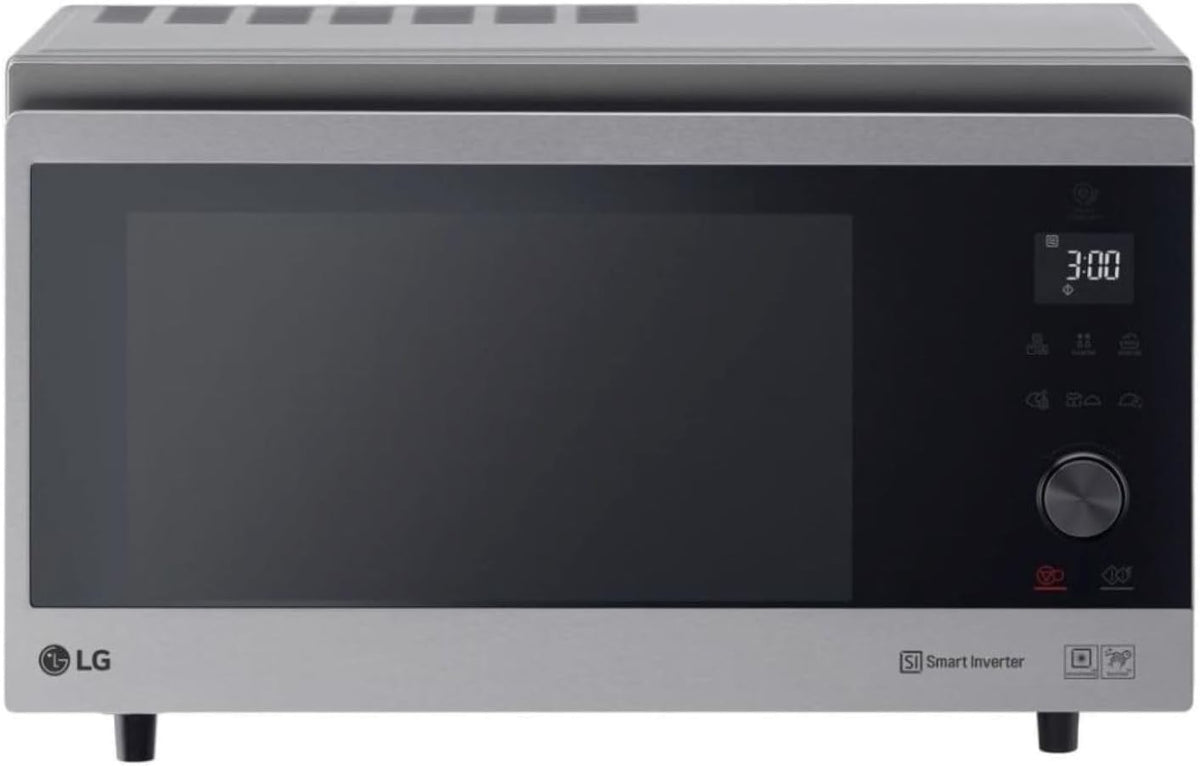 LG Mikrowelle, 54.4 cm, Schwarz/Silber, Electronics MJ 3965 ACS / /Garprogramme