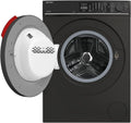 SHARP Waschmaschine, 8 kg, Weiß, ES-MNFL814CMA-DE Frontlader, Energieeffizienzklasse A, 1400 U/min, Inverter Motor