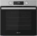 Bauknecht Backofen, 60 cm, 71 l, Schwarz, BBA285HU1I Einbau-, Garraum, Heißluft mit 12 Funktionen, PowerHeißluft