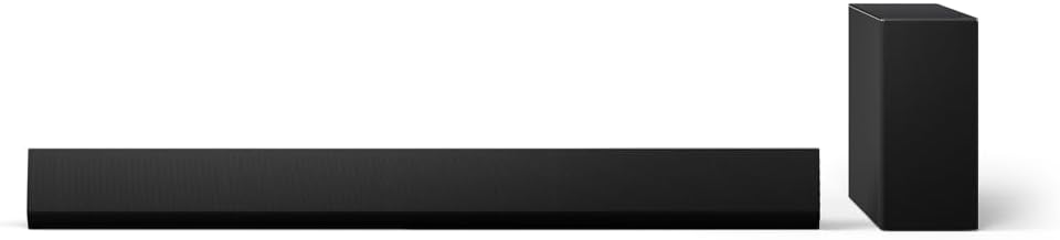 LG Fernseher, Schwarz, USG10TY Soundbar für OLED-TV der G-Serie mit Dolby Atmos