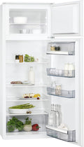 AEG Kühlschrank, 1446 mm, 218 L, Weiß, SDE614F1AS Einbau Doppeltür - Kühlautomat / / Gefrierteil