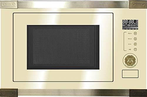 Kaiser Mikrowelle, 25 L, Schwarz, EM 2545 ElfAD Einbau Multifunktions, Glas, Heißluft Grill, 21 Funktionen, zum Einbau