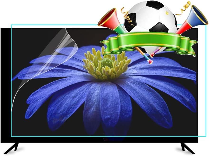 AIZYR Monitor, 85 Zoll, Schwarz, TV Bildschirmschutz Blaulicht Blendfilter für alle 75-, Filter UV Blocker Shield Cover Augenschutzfolie