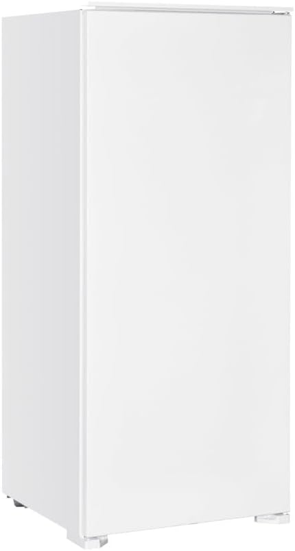 Wiggo Kühl-Gefrierkombination, 54 x 54 x 122 cm, 181 L, Weiß, WFR-BUR123E Einbaukühlschrank - Kühlschrank I I Kühlschrank
