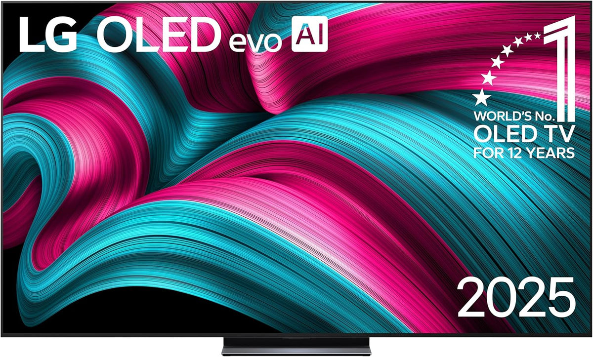 LG Fernseher, 83 Zoll, 210 cm, Schwarz, OLED83C54LA TV 4K OLED evo AI TV (α9 Gen8 4K AI, webOS 25