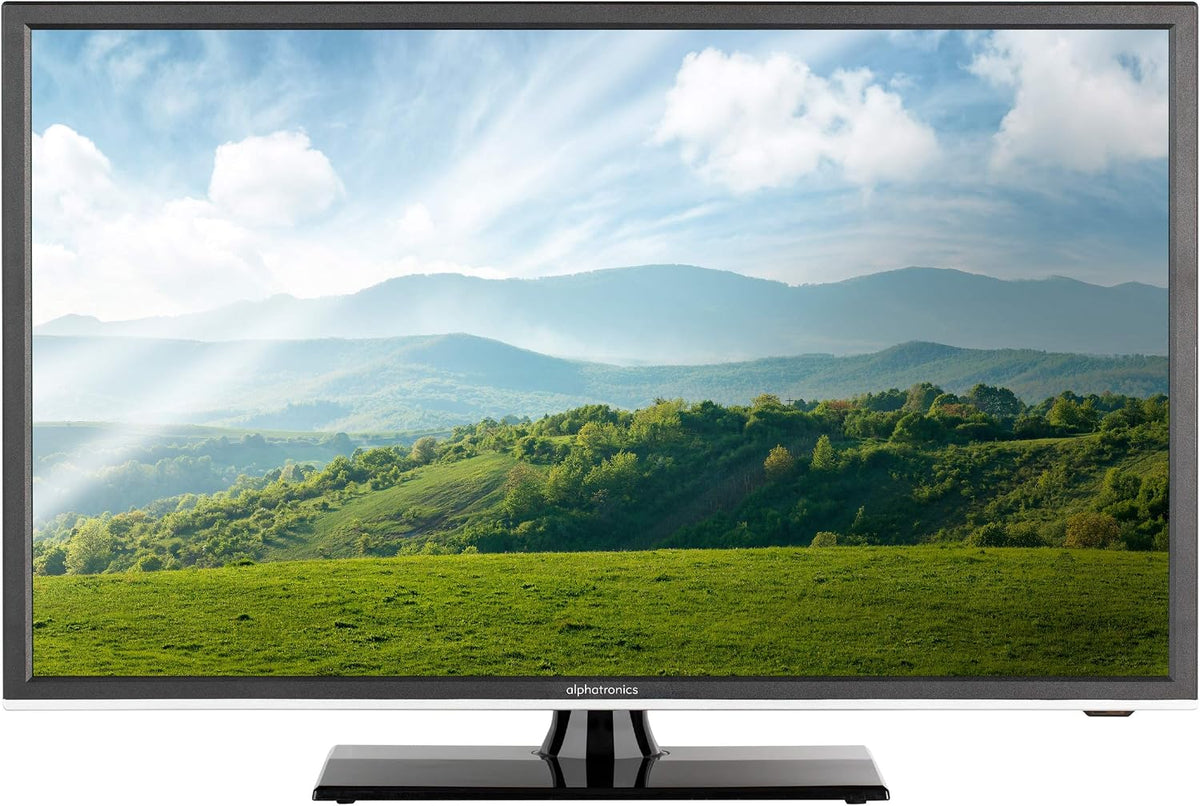 Fernseher, 230 V, Schwarz, Smart TV, alphatronics K-24 SBAI+ Smart TV, DVB-S/S2, DVB-T/T2, DVB-C Tuner, 12/24/