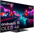 Cecotec Fernseher, Schwarz, Smart TV, TV OLED 65' Smart TV Z1 -Serie ZOU10065. 4K UHD, Android 11, Frameless Design