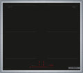 Bosch Kochfeld, 60 cm, Schwarz, PVQ645HB1E Serie 6 Smartes Induktions (autark), breit, Kombination zweier Kochzonen