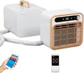 Mobiles Klimagerät, 1,5 m, Weiß, Tragbare Klimaanlage, 5000 BTU, ohne Installation, leise Split-Einheit mit WLAN und Fernbedienung