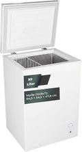 YUNA Gefriertruhe, Schwarz, FROSTER 100 D