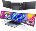14 Laptop, Schwarz, Zoll Bildschirm Erweiterung, 1080P FHD Portable Monitor