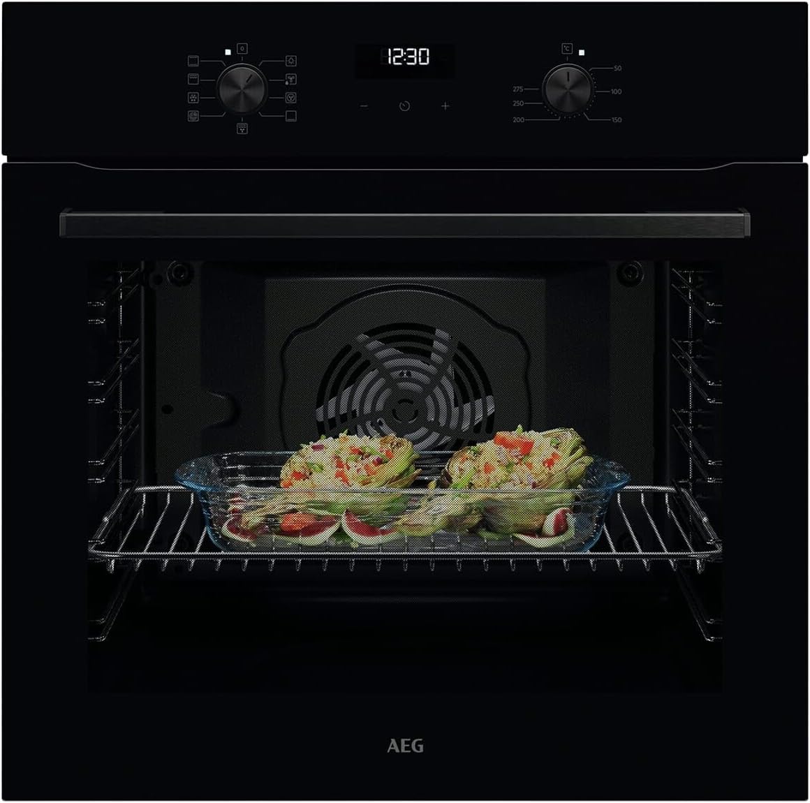 AEG Backofen, Schwarz, NBU5A20SK SurroundCook®