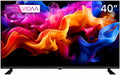 Kiano Fernseher, 40 Zoll, Schwarz, Smart TV, Elegance Smart TV, Full HD DLED mit VIDAA OS, WiFi, Triple Tuner (DVB-T2/S2/C)