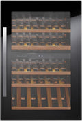 Küppersbusch Weinkühlschrank, Schwarz/Silber, FWK 2800.0 S3 K-Series 8 Einbau Weinklimaschrank