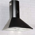 Gurari Dunstabzugshaube, 60 cm, Schwarz, C 046