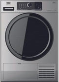 Beko Wärmepumpentrockner, Großzügiger 9 kg Wärmepumpentrockner für effizientes Trocknen verschiedener Textilien und Wäschemengen., 44 kg, Silber