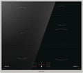 Gorenje Kochfeld, Schwarz, GI6421BX Induktions autark