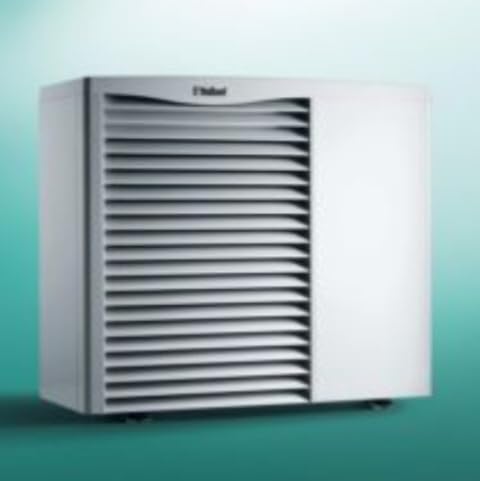 DSTOCK60 Kompressor, 230 V, Schwarz, Vaillant VWL 55/3 A Luft/Wasser Wärmepumpe