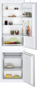 NEFF KI5861SE0, 177,2x54,1 cm, 39 dB, Weiß, N 30, FreshSafe, Kühl-Gefrierkombination, Nutzinhalt gesamt: 265, Schleppscharnier