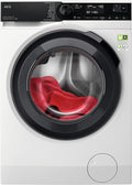 AEG Waschmaschine, 9,0 kg, Weiß, WiFi, Serie 9000 mit AbsoluteCare, SoftWater, Wasservorenthärtung, ProSteam, Auffrischfunktion