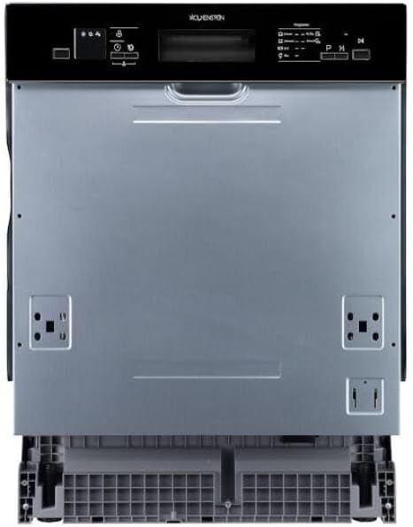 Wolkenstein Geschirrspüler, Silber, WGSP14-6DTI Einbau