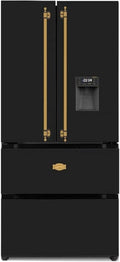Kaiser Side-by-Side-Kühlschrank, 83.6 cm, 183 cm, 506 L, Silber, KS 80425 Em Side-by-Side Kühlschrank, hoch, breit