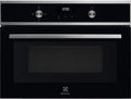 Electrolux Mikrowelle, 2000 W, Silber, EVK6E40X Einbau- mit Leistung, Edelstahl