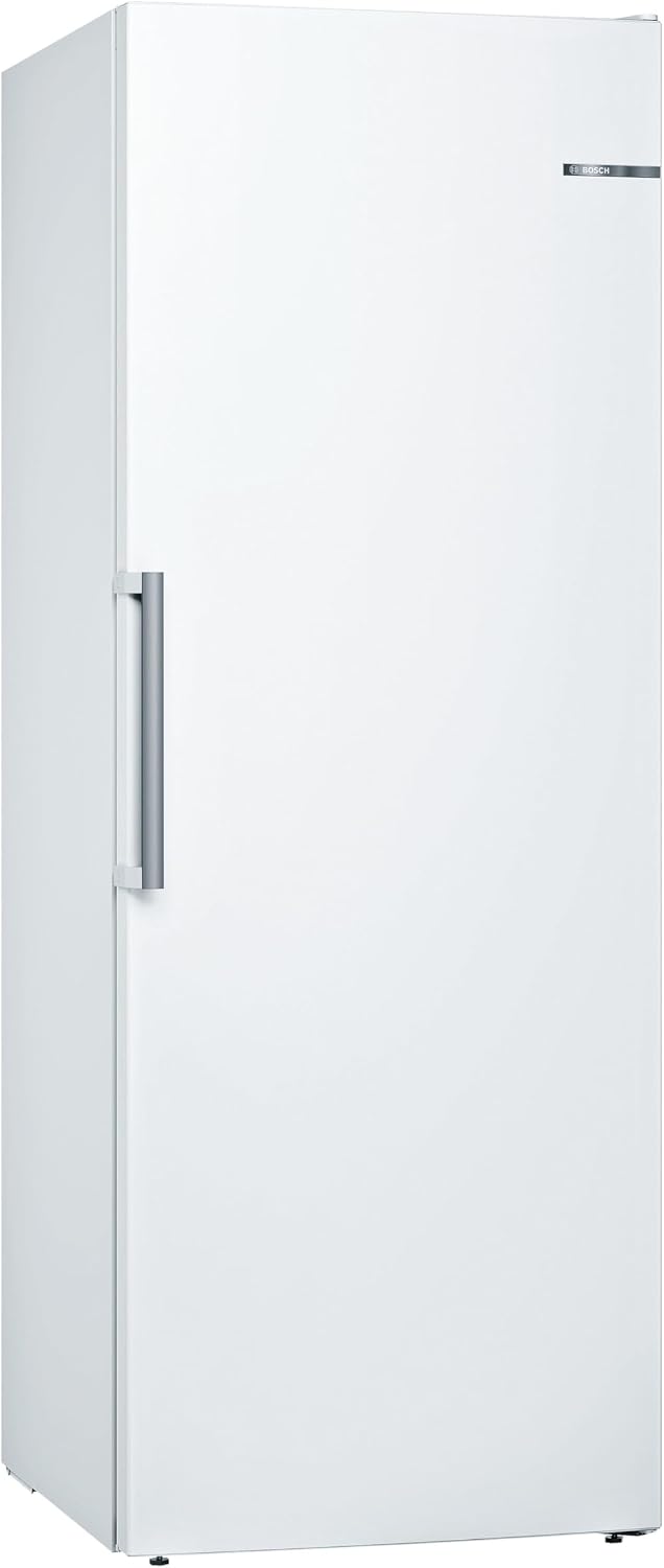 Bosch Gefrierschrank, 191 x 70 cm, 366 L, Weiß, Serie 6 freistehend GSN58AWDV