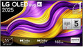 LG Fernseher, 55 Zoll, 139 cm, Schwarz, OLED55G57LW TV 4K OLED evo AI TV (α11 Gen2 4K AI, webOS 25, 120 Hz (VRR bis zu 165 Hz)) [Modelljahr 2025]