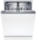 BOSCH Geschirrspüler, 60 cm, Silber, SMV4EAX30E Einbau- vollintegriert