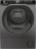 Hoover Wärmepumpentrockner, 9 kg, Schwarz, H-DRY500 NDPEH9A3TCBERXSS I I Smarte Bedienung I AquaVision