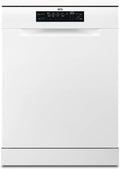 AEG Geschirrspüler, 44 dB, 60 cm, Weiß, freistehend, Serie 5000: AirDry Kein Nachtrocknen, Energieklasse B, Besteckschublade
