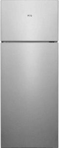 AEG Gefrierschrank, 143 cm, Schwarz, RDB424E1AX freistehend Kühl / Gefrierkombination /