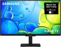 Samsung Fernseher, 24 Zoll, 61 cm, Schwarz, Smart TV, Full HD F6009F LED Flachbild, PurColor-Technologie, Object Tracking Sound Lite