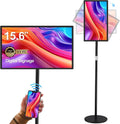 Digital-Signage-Display, Schwarz, Digital Signage Display Indoor Interactive LCD Touch Screen