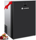 AAOBOSI Kühlschrank, 110 L, 12 V, 24 V, Weiß, Kompressor Kühlbox, Dual Zone